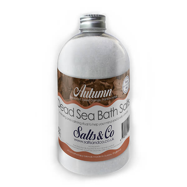 Autumn Dead Sea Bath Salts