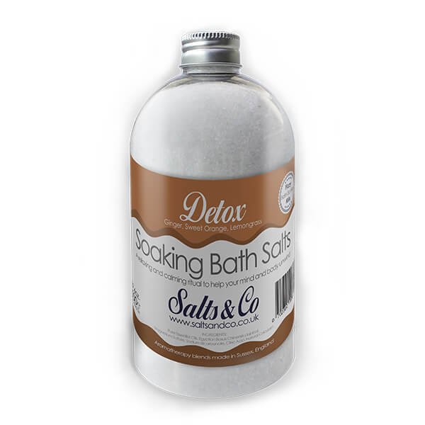 Detox Epsom Bath Salts