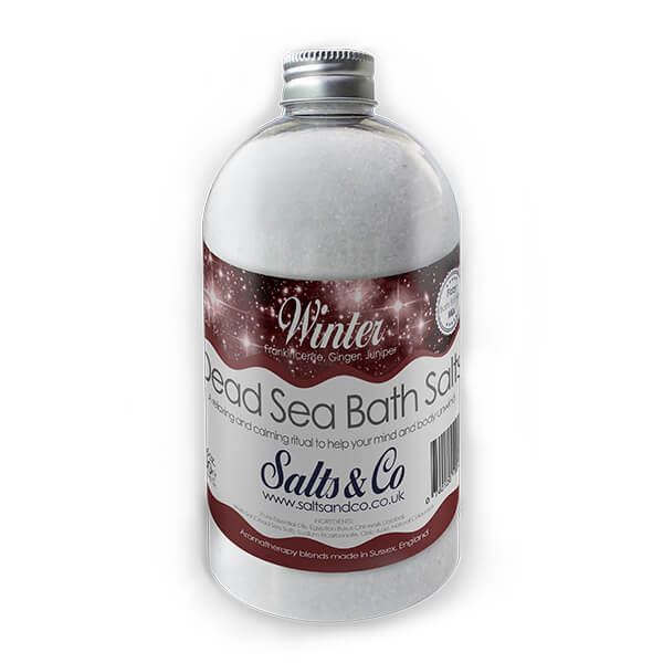 Winter Dead Sea Bath Salts